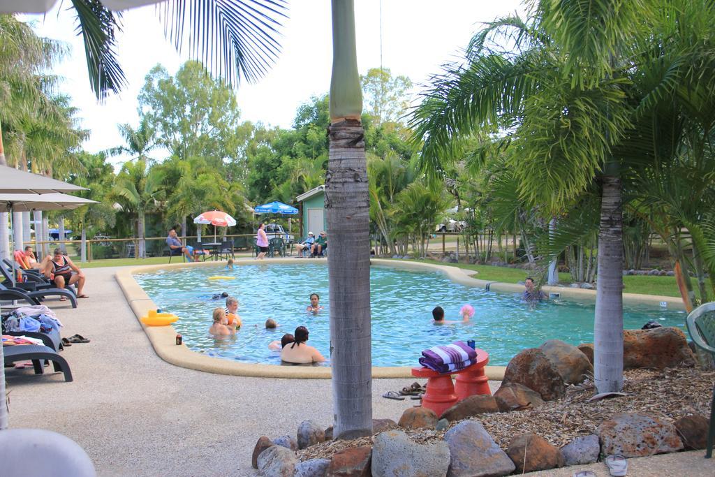 Big4 Aussie Outback Oasis Holiday Park Hotel Charters Towers Bagian luar foto